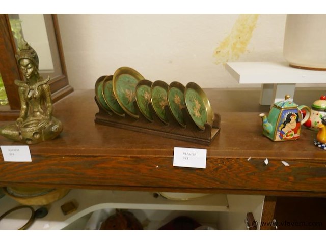 Onderzetters voor glazen - afbeelding 1 van  1