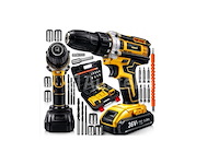 Ondragon 36 v draadloze boor/driver set - afbeelding 2 van  3