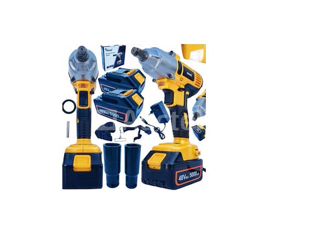 Ondragon 48v draadloze slagmoer - afbeelding 2 van  4