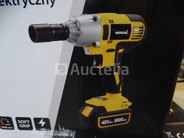 Ondragon 48v draadloze slagmoer - afbeelding 4 van  4