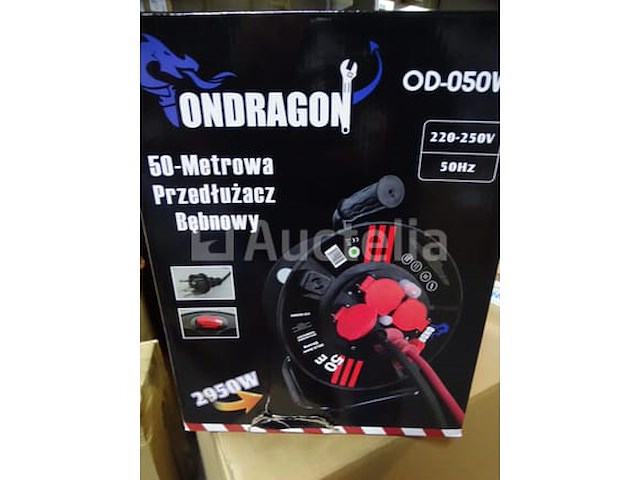 Ondragon 50 m elektrische ontwinder - afbeelding 1 van  5