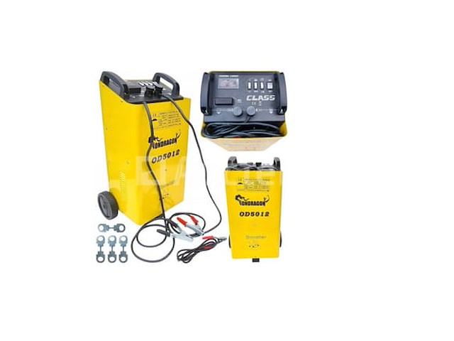 Ondragon 850a 12/24 v acculader met startvoeding - afbeelding 2 van  2