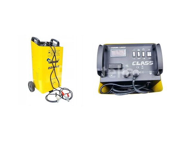 Ondragon acculader met start 400a 12/24v - afbeelding 2 van  2