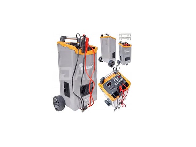 Ondragon acculader met start 400a 12/24v - afbeelding 1 van  2