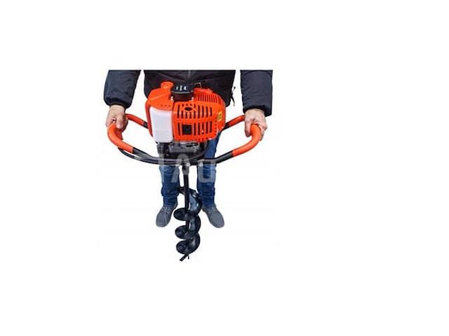 Ondragon benzineboor - afbeelding 1 van  4