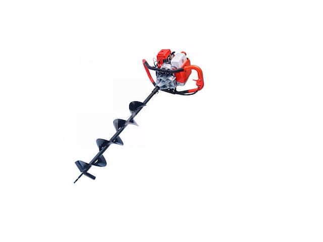 Ondragon benzineboor - afbeelding 2 van  4