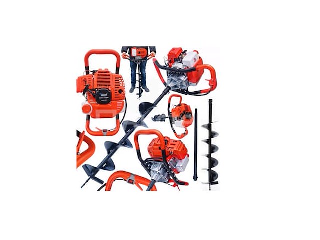 Ondragon benzineboor - afbeelding 3 van  4