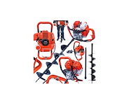 Ondragon benzineboor - afbeelding 3 van  4