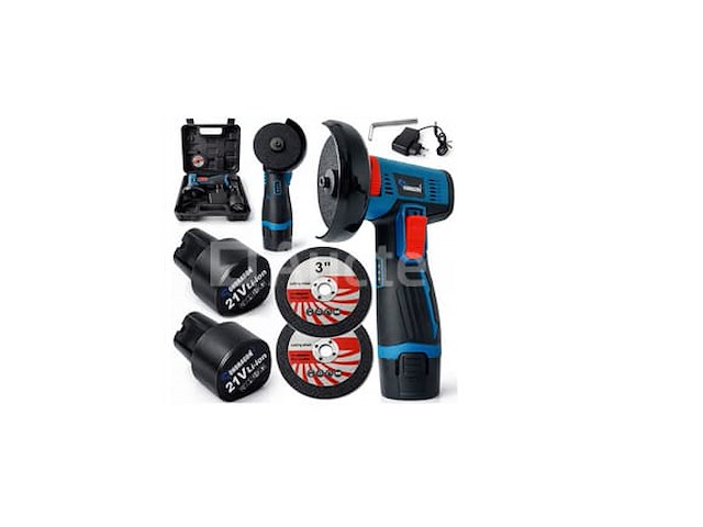 Ondragon draadloze haakse slijper 76mm - afbeelding 1 van  2