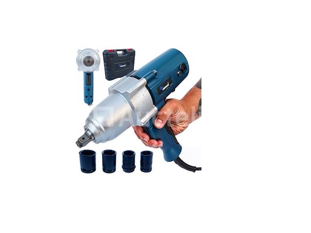 Ondragon elektrische slagmoer in de behuizing - afbeelding 2 van  2