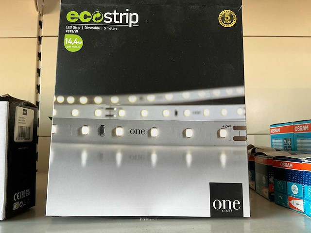 One led strip (6x) - afbeelding 1 van  1