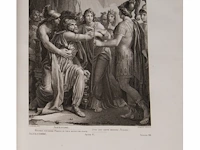 One of three volumes of 'oeuvres de racine', published by pierre didot, 1801 - afbeelding 3 van  12