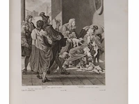 One of three volumes of 'oeuvres de racine', published by pierre didot, 1801 - afbeelding 4 van  12