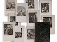 One of three volumes of 'oeuvres de racine', published by pierre didot, 1801