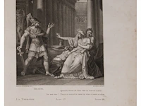 One of three volumes of 'oeuvres de racine', published by pierre didot, 1801 - afbeelding 7 van  12