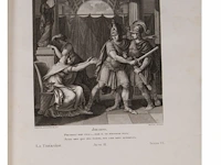 One of three volumes of 'oeuvres de racine', published by pierre didot, 1801 - afbeelding 8 van  12