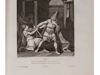 One of three volumes of 'oeuvres de racine', published by pierre didot, 1801 - afbeelding 11 van  12