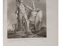One of three volumes of 'oeuvres de racine', published by pierre didot, 1801 - afbeelding 12 van  12