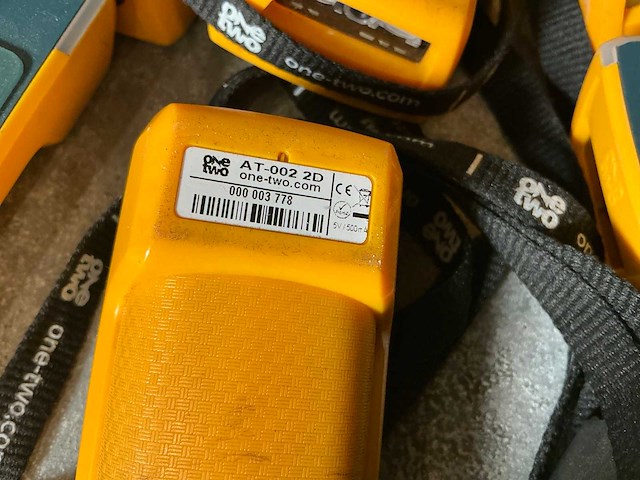 One two at-002 2d scanner (10x) - afbeelding 10 van  11