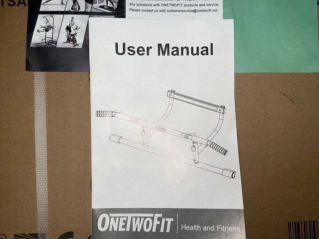 One two fit power tower overige krachttraining (42x) - afbeelding 4 van  4