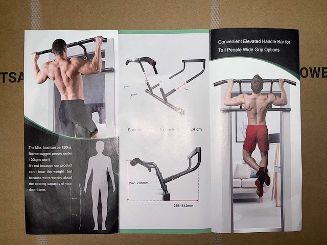 One two fit power tower overige krachttraining (42x) - afbeelding 3 van  4