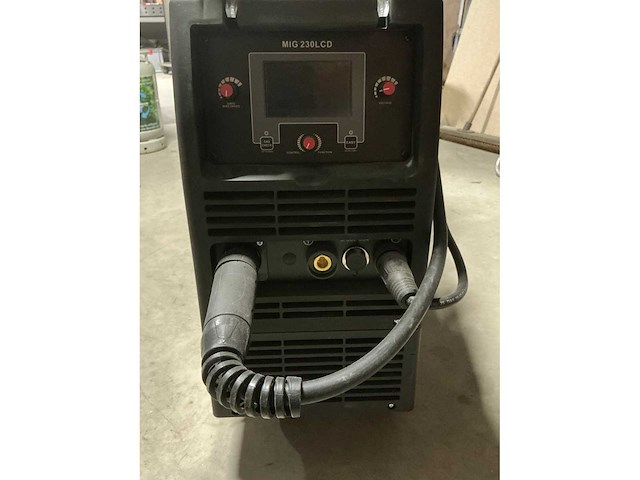 One-welding free inverter dc mig/mma 230lcd mig lasapparaat - afbeelding 2 van  7
