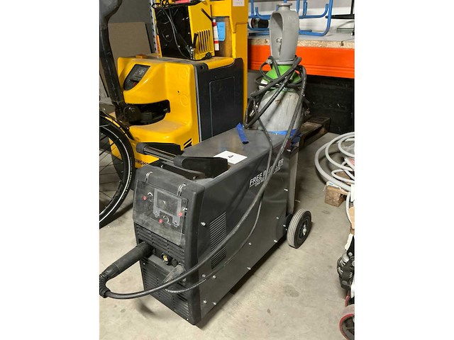 One-welding free inverter dc mig/mma 230lcd mig lasapparaat - afbeelding 3 van  7