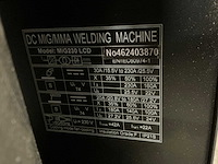 One-welding free inverter dc mig/mma 230lcd mig lasapparaat - afbeelding 6 van  7