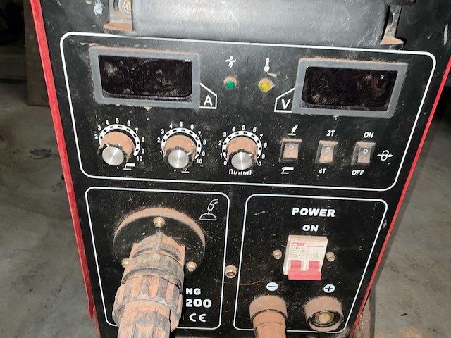 One-welding mig/arc200 inverter laspost - functioneel - afbeelding 4 van  6