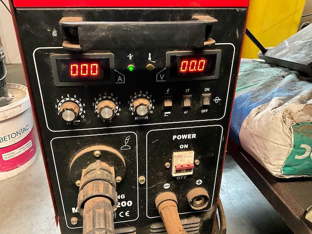One-welding mig/arc200 inverter laspost - functioneel - afbeelding 6 van  6