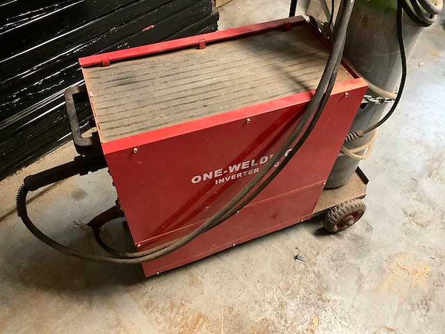 One-welding mig/arc200 inverter laspost - functioneel - afbeelding 5 van  10