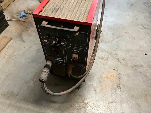One-welding mig/arc200 inverter laspost - functioneel - afbeelding 6 van  10
