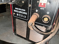 One-welding mig/arc200 inverter laspost - functioneel - afbeelding 7 van  10