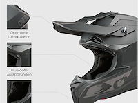 O'neal c-srs motorcrosshelm (medium) - afbeelding 3 van  4