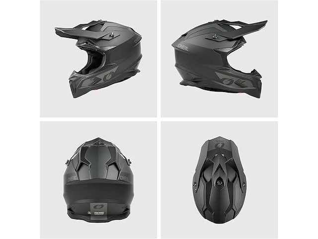 O'neal c-srs motorcrosshelm (medium) - afbeelding 4 van  4