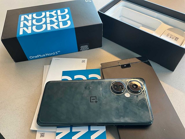 Oneplus nord ce 3 lite 5g smartphone - afbeelding 1 van  8