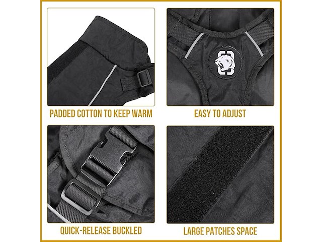 Onetigris achilles hondenjas m. - afbeelding 3 van  5