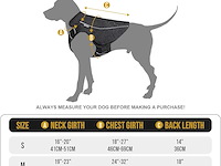 Onetigris achilles hondenjas m. - afbeelding 5 van  5