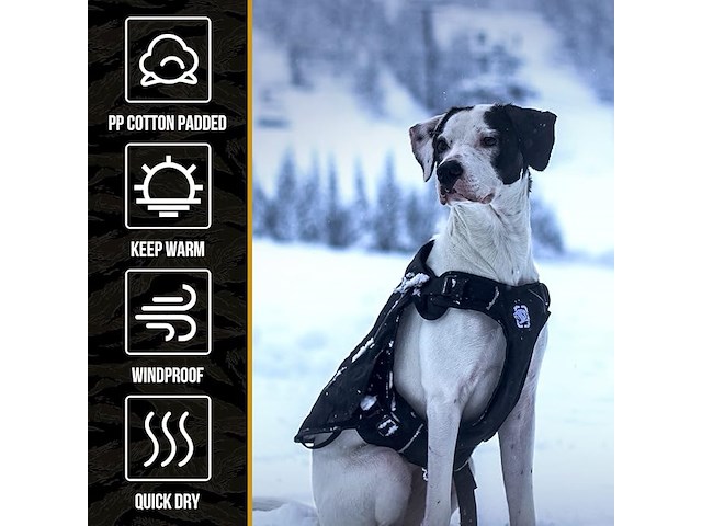 Onetigris achilles hondenjas m. - afbeelding 2 van  5