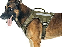 Onetigris tactical hondentuig xl groen - afbeelding 1 van  5
