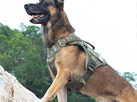 Onetigris tactical hondentuig xl groen - afbeelding 2 van  5