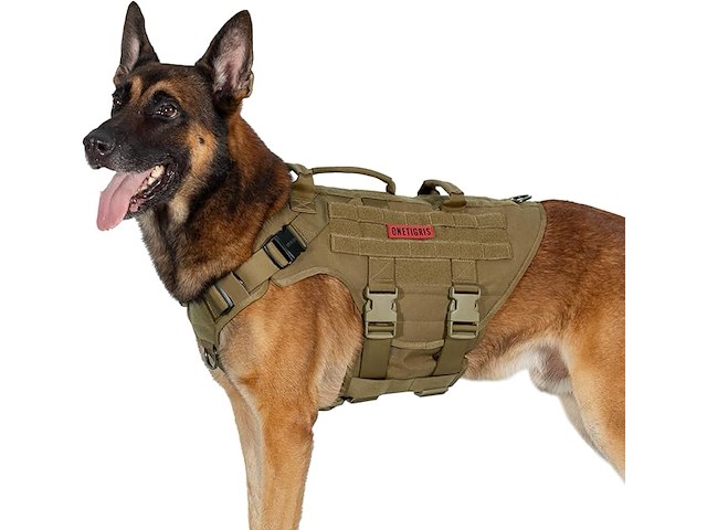 Onetigris x destroyer tactisch hondentuig - afbeelding 1 van  4