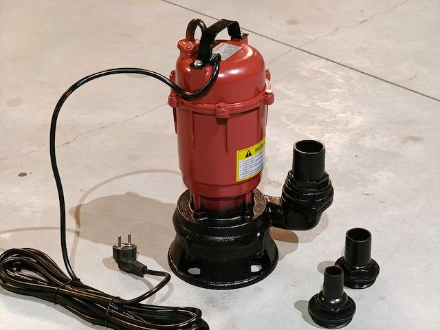 Onex vuilwaterpomp 20 kuub - afbeelding 5 van  10