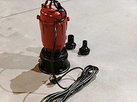 Onex vuilwaterpomp 20 kuub - afbeelding 3 van  7