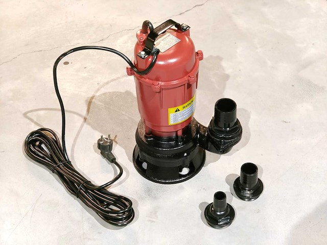 Onex vuilwaterpomp 20 kuub - afbeelding 1 van  10