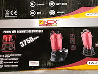 Onex vuilwaterpomp 20 kuub - afbeelding 2 van  7