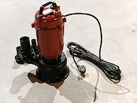 Onex vuilwaterpomp 20 kuub - afbeelding 5 van  7