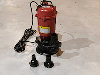 Onex vuilwaterpomp 20 kuub - afbeelding 2 van  10