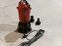 Onex vuilwaterpomp 20 kuub - afbeelding 7 van  10