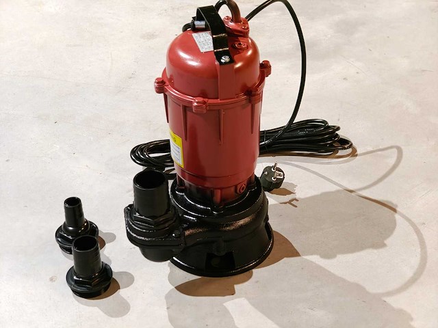 Onex vuilwaterpomp 20 kuub - afbeelding 3 van  4